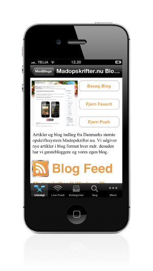 MadBlogs iOS 2